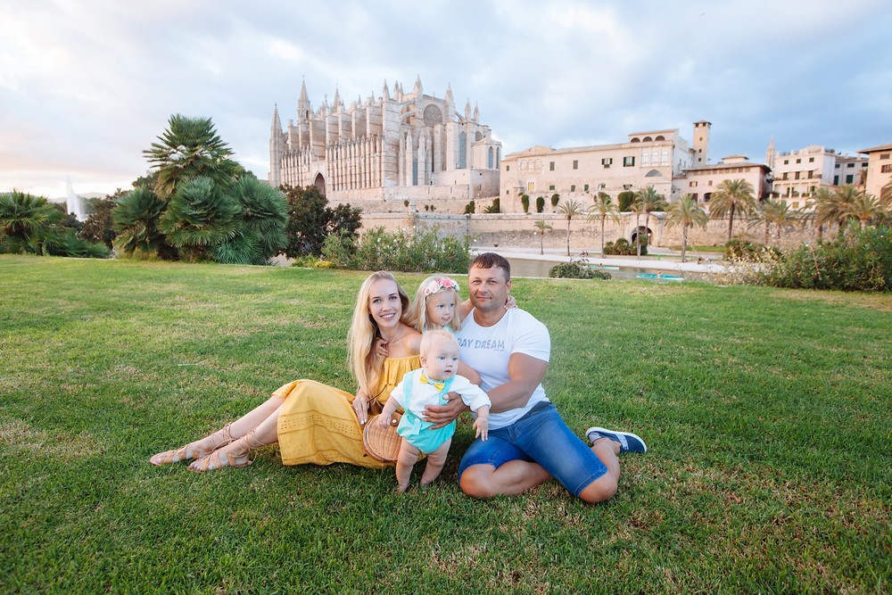 Palma de Mallorca | Alsu + Sasha = Silvia + Martin