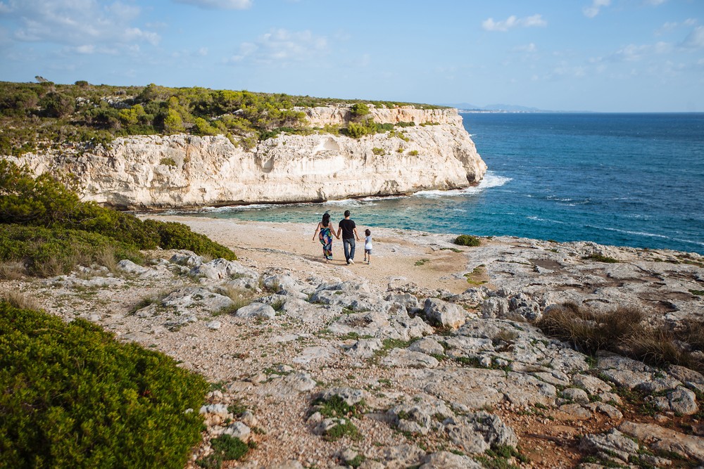 Cales de Mallorca | Amelia's Family 