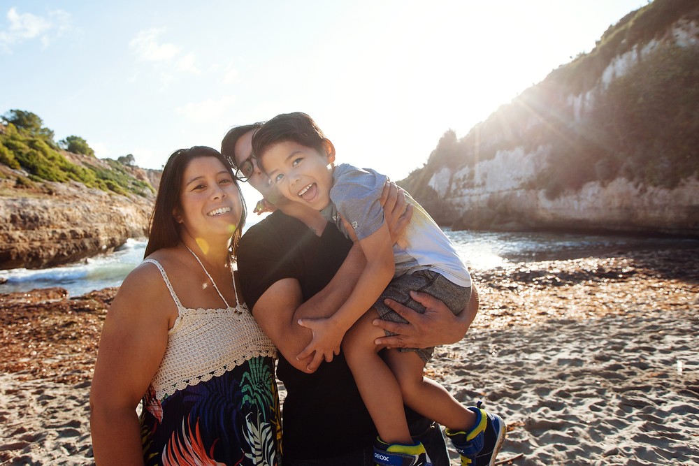 Cales de Mallorca | Amelia's Family 