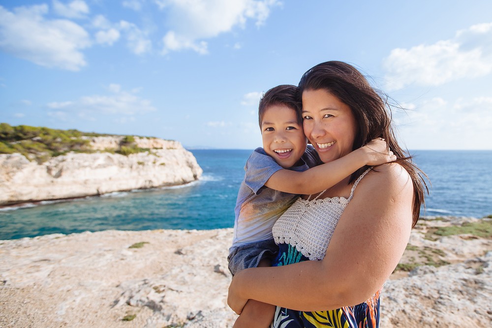 Cales de Mallorca | Amelia's Family 