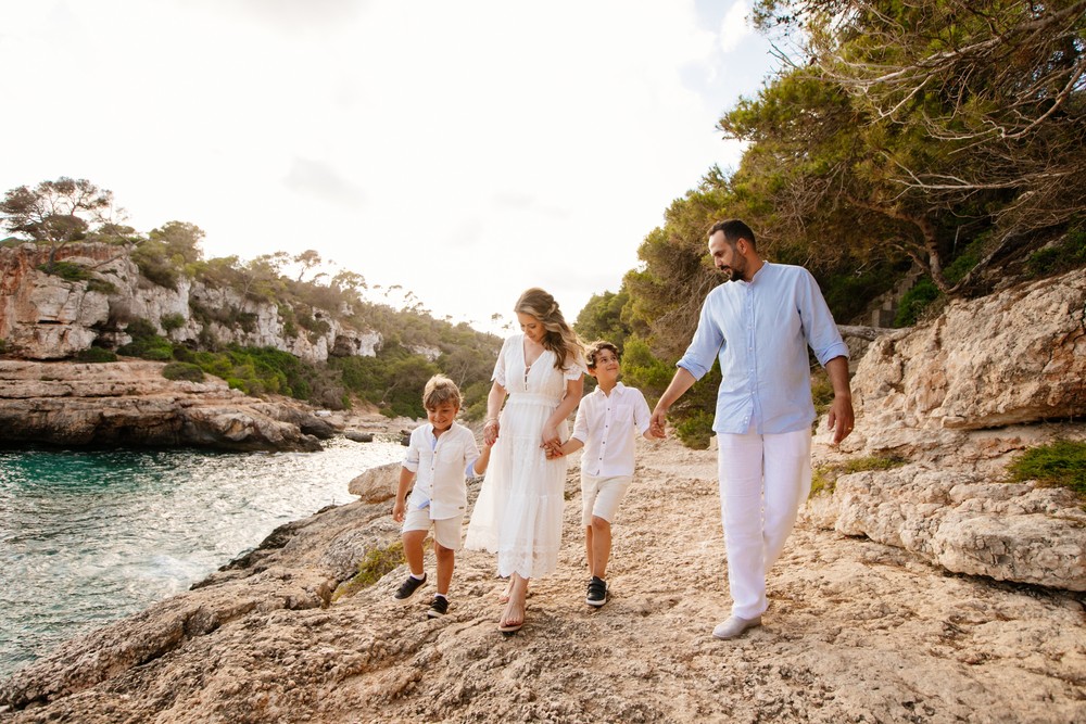 Cala S'Almonia, Mallorca | Kim+Meire = Davi + Arthur