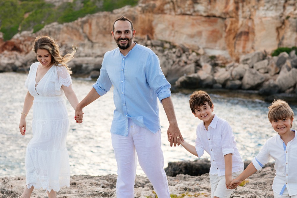 Cala S'Almonia, Mallorca | Kim+Meire = Davi + Arthur