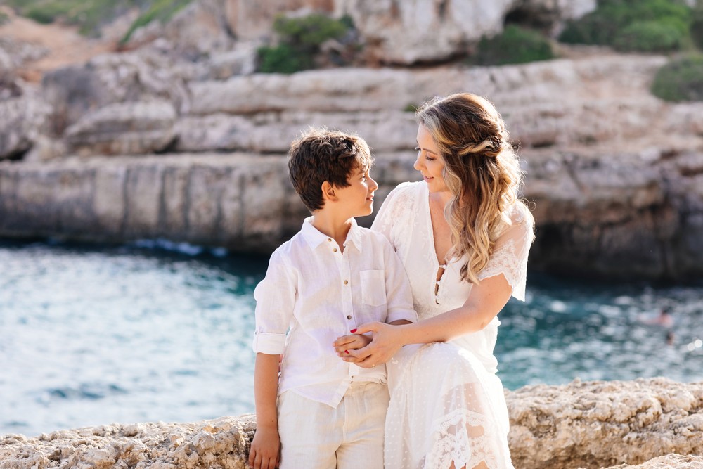 Cala S'Almonia, Mallorca | Kim+Meire = Davi + Arthur