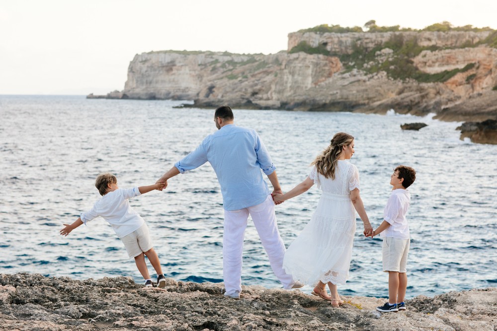 Cala S'Almonia, Mallorca | Kim+Meire = Davi + Arthur