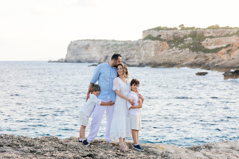 Cala S'Almonia, Mallorca | Kim+Meire = Davi + Arthur