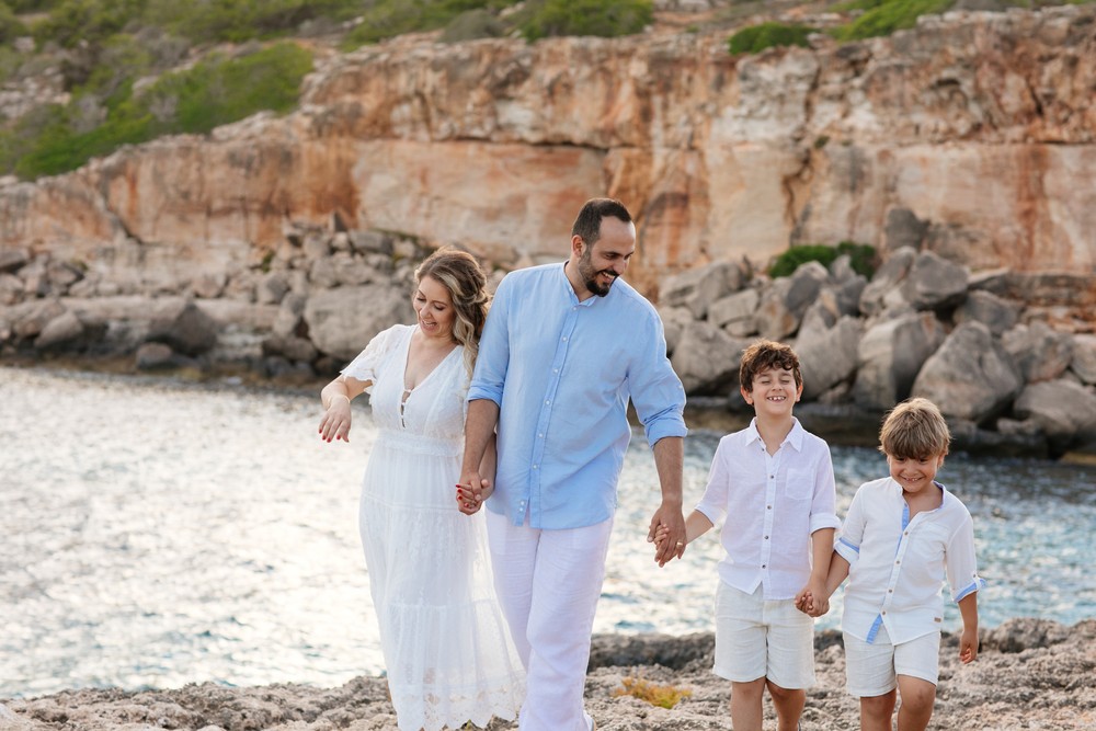 Cala S'Almonia, Mallorca | Kim+Meire = Davi + Arthur