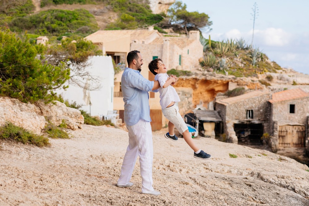 Cala S'Almonia, Mallorca | Kim+Meire = Davi + Arthur