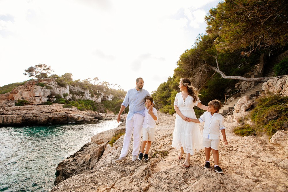 Cala S'Almonia, Mallorca | Kim+Meire = Davi + Arthur