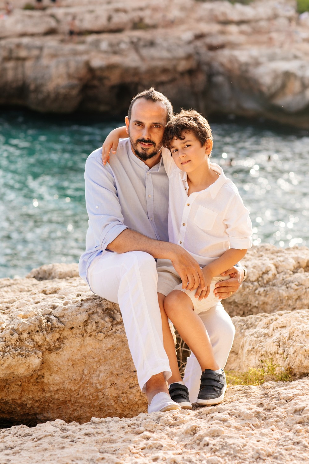Cala S'Almonia, Mallorca | Kim+Meire = Davi + Arthur