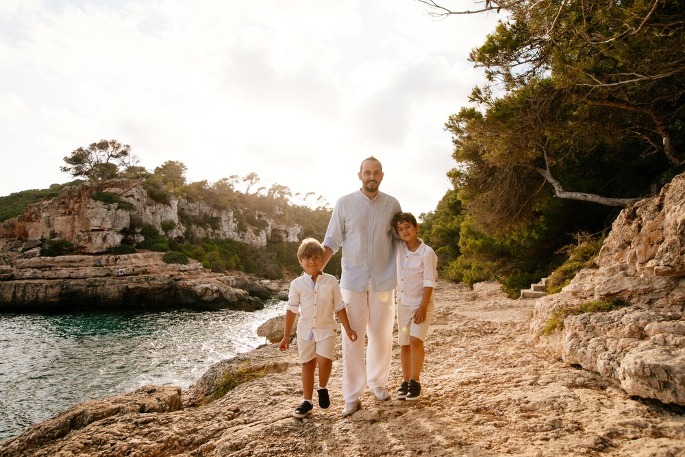 Cala S'Almonia, Mallorca | Kim+Meire = Davi + Arthur