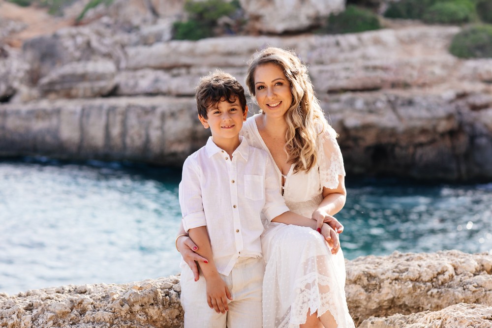 Cala S'Almonia, Mallorca | Kim+Meire = Davi + Arthur