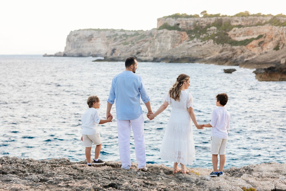 Cala S'Almonia, Mallorca | Kim+Meire = Davi + Arthur