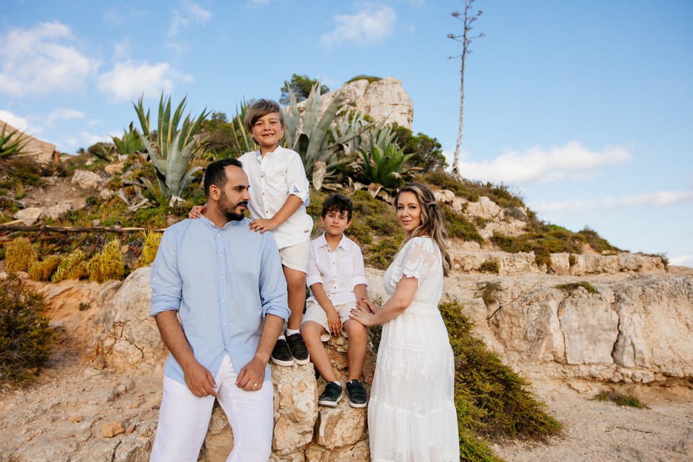 Cala S'Almonia, Mallorca | Kim+Meire = Davi + Arthur