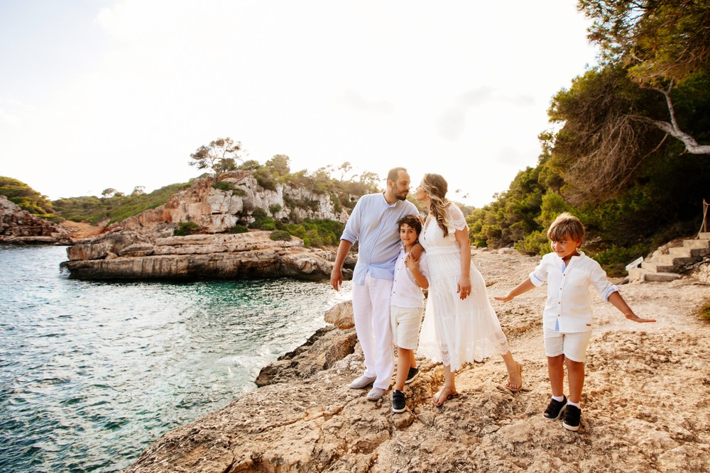 Cala S'Almonia, Mallorca | Kim+Meire = Davi + Arthur