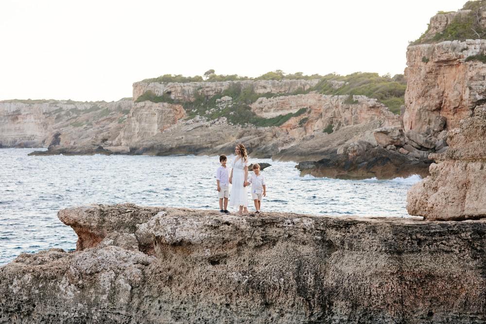 Cala S'Almonia, Mallorca | Kim+Meire = Davi + Arthur