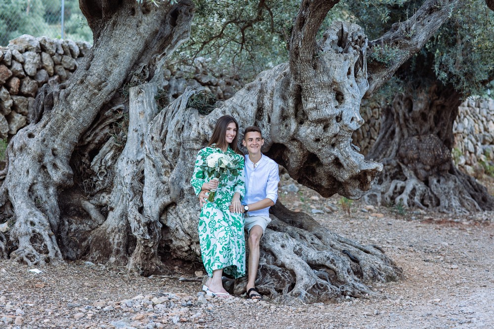 Deya, Mallorca | Oleg & Victoria's Engagement 