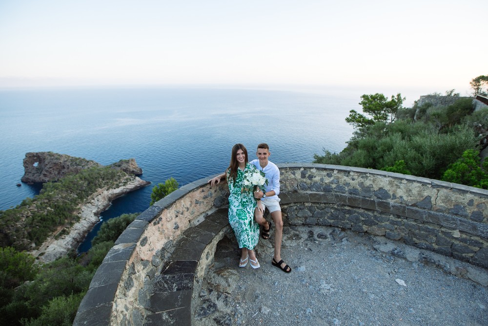 Deya, Mallorca | Oleg & Victoria's Engagement 