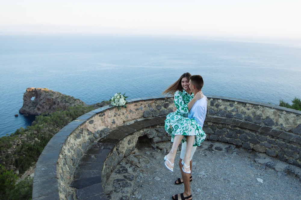 Deya, Mallorca | Oleg & Victoria's Engagement 