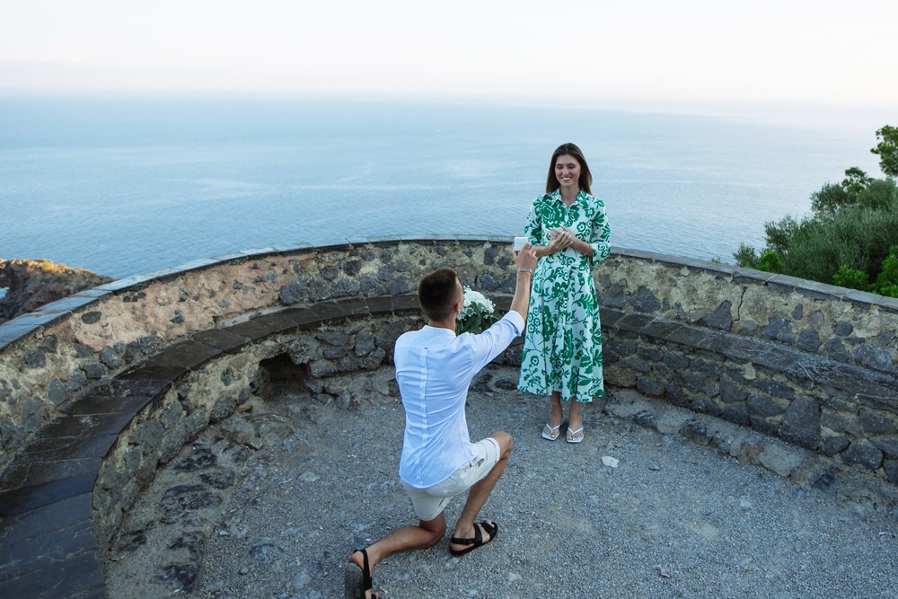 Deya, Mallorca | Oleg & Victoria's Engagement 