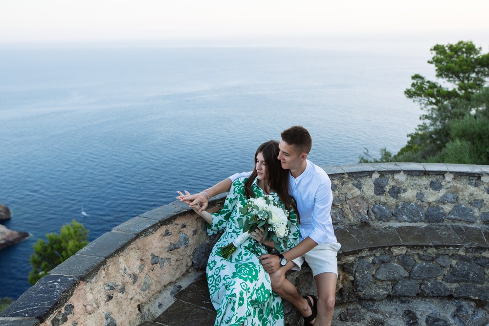 Deya, Mallorca | Oleg & Victoria's Engagement 