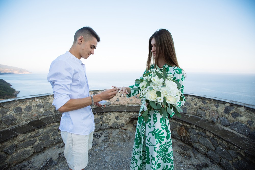 Deya, Mallorca | Oleg & Victoria's Engagement 