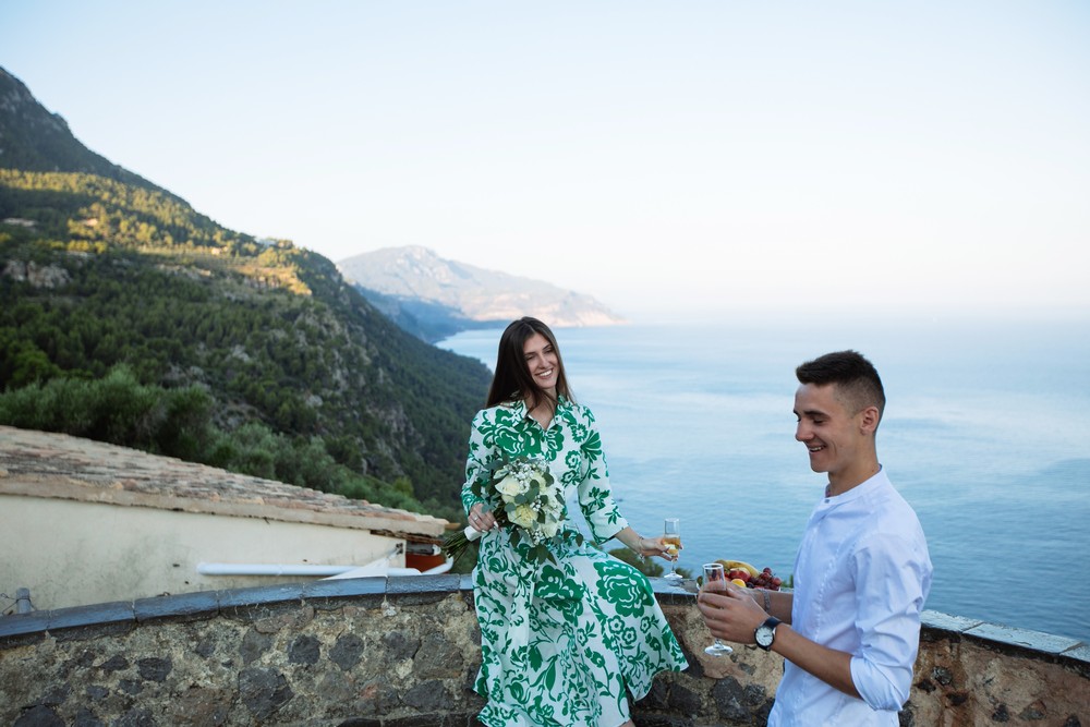 Deya, Mallorca | Oleg & Victoria's Engagement 