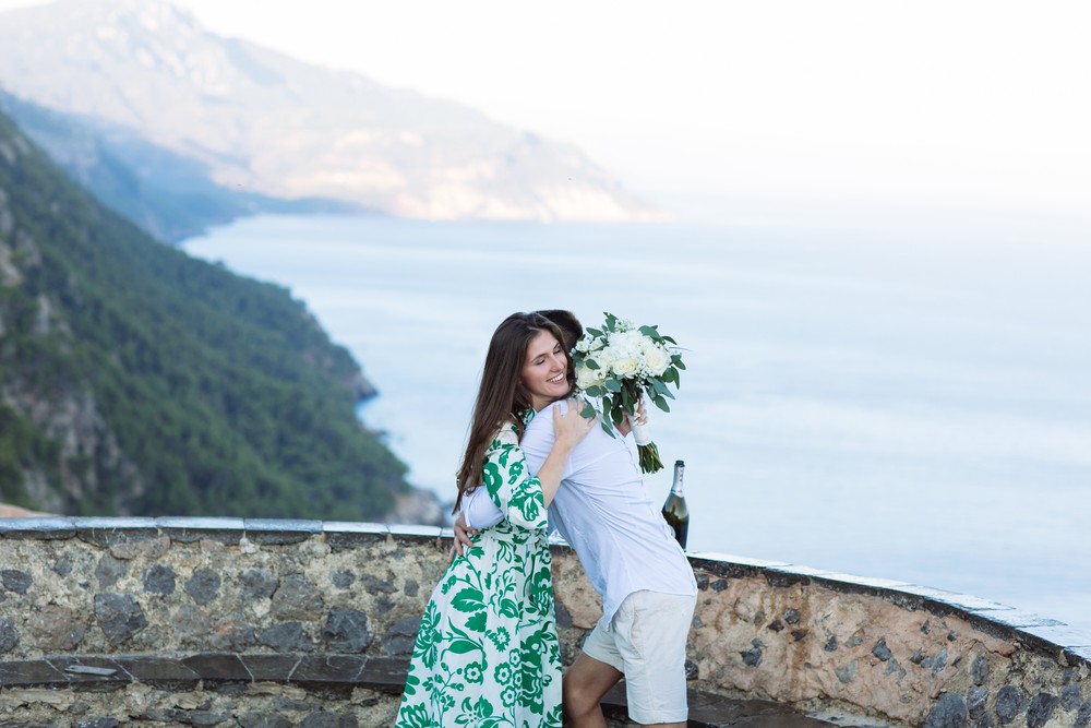 Deya, Mallorca | Oleg & Victoria's Engagement 
