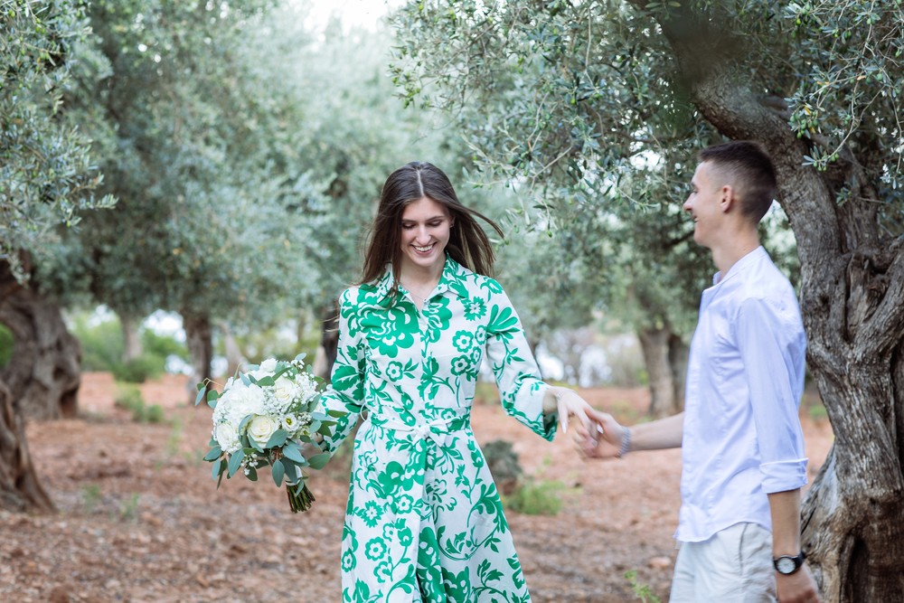 Deya, Mallorca | Oleg & Victoria's Engagement 