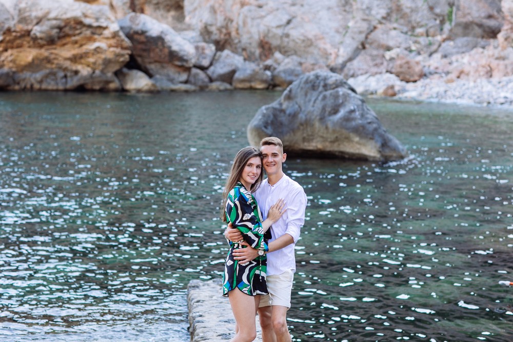 Deya, Mallorca | Oleg & Victoria's Engagement 