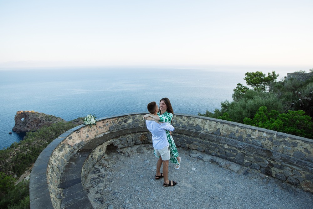 Deya, Mallorca | Oleg & Victoria's Engagement 