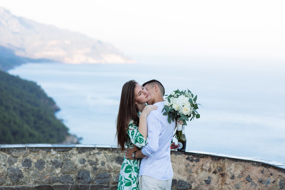 Deya, Mallorca | Oleg & Victoria's Engagement 