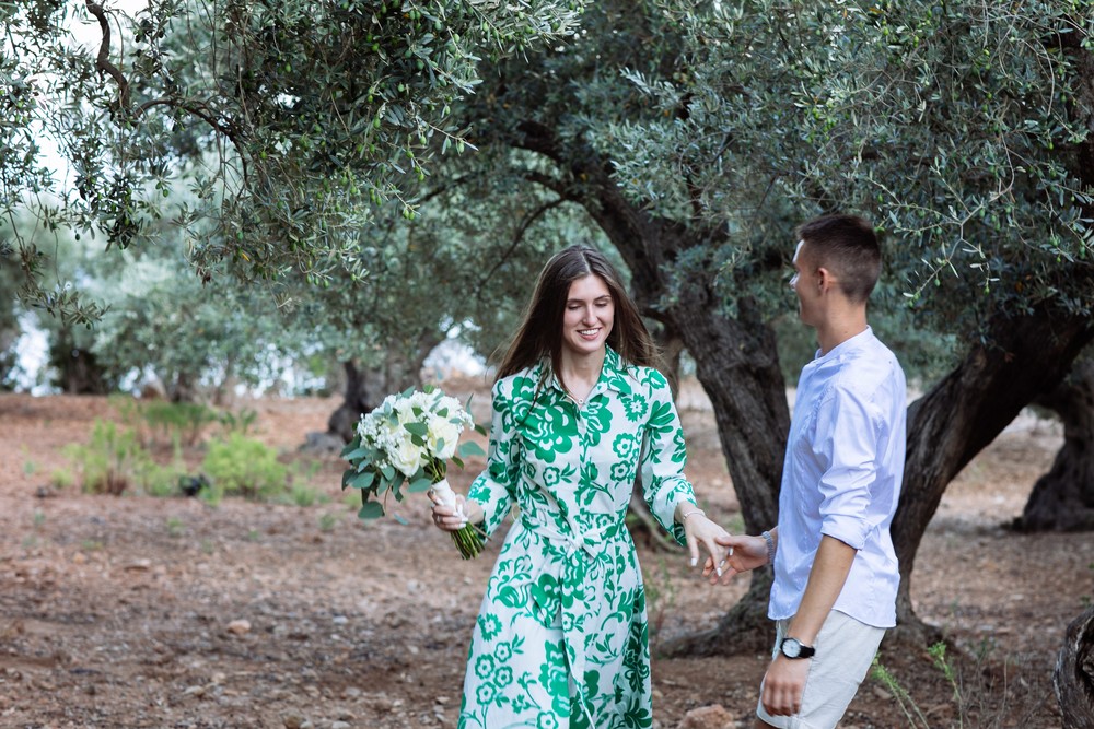 Deya, Mallorca | Oleg & Victoria's Engagement 