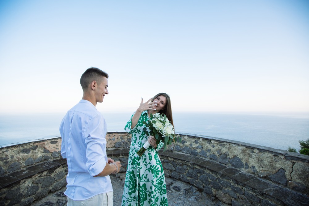 Deya, Mallorca | Oleg & Victoria's Engagement 