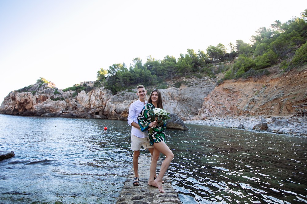 Deya, Mallorca | Oleg & Victoria's Engagement 