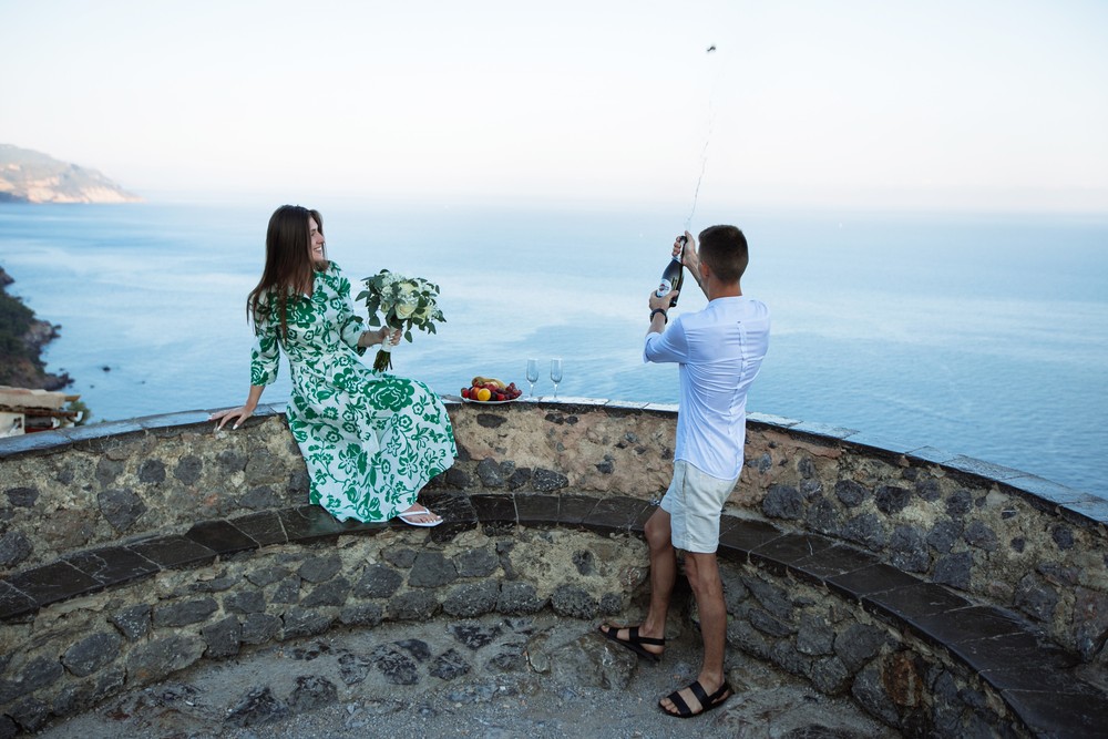 Deya, Mallorca | Oleg & Victoria's Engagement 