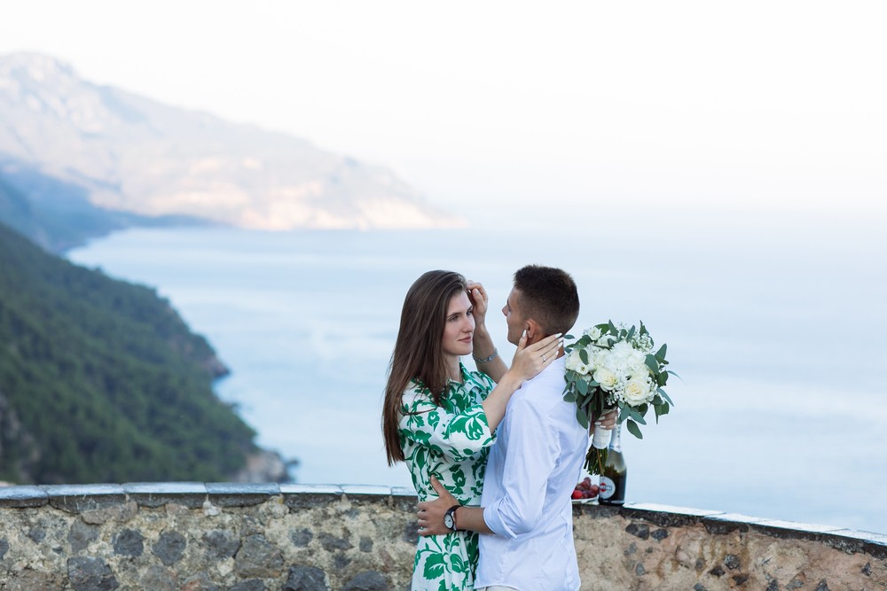 Deya, Mallorca | Oleg & Victoria's Engagement 