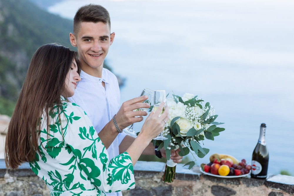 Deya, Mallorca | Oleg & Victoria's Engagement 