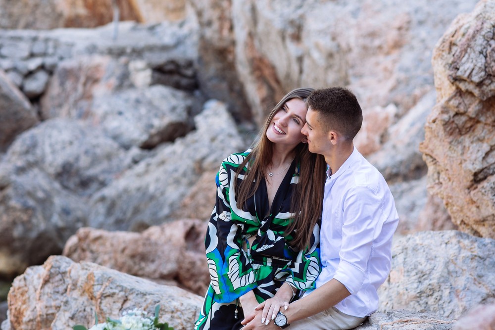 Deya, Mallorca | Oleg & Victoria's Engagement 