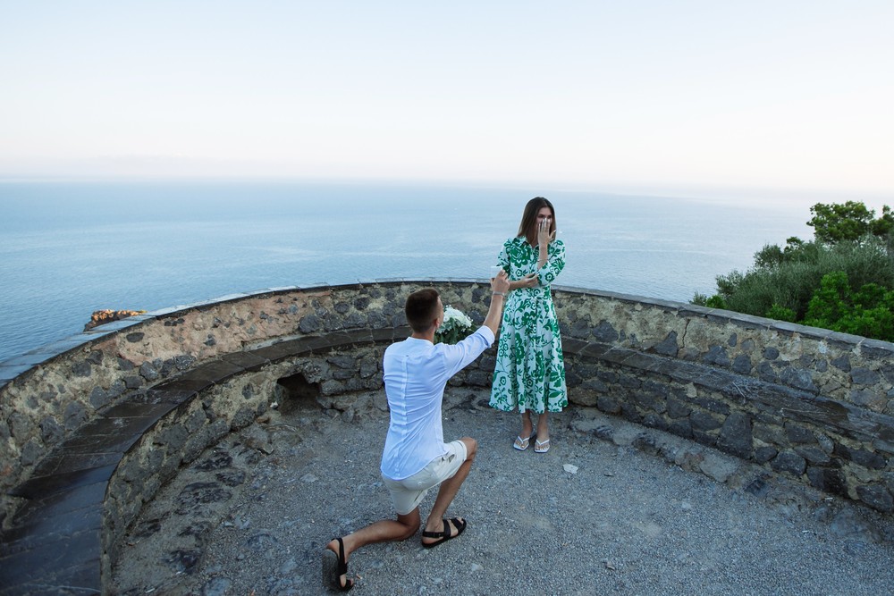 Deya, Mallorca | Oleg & Victoria's Engagement 