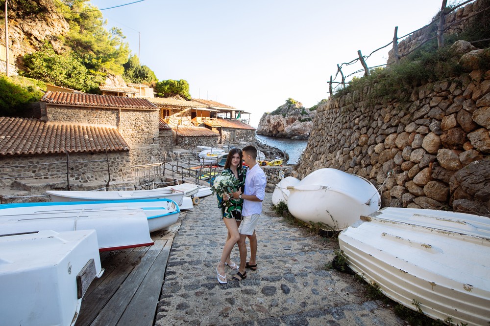 Deya, Mallorca | Oleg & Victoria's Engagement 