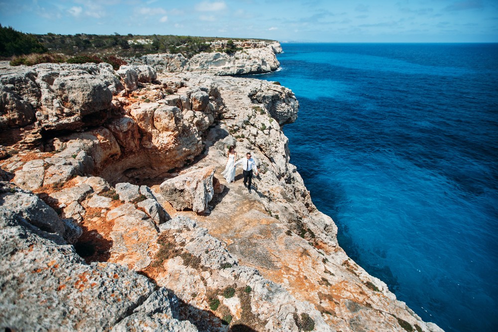 Wedding tour in Mallorca | Arina & Yuriy