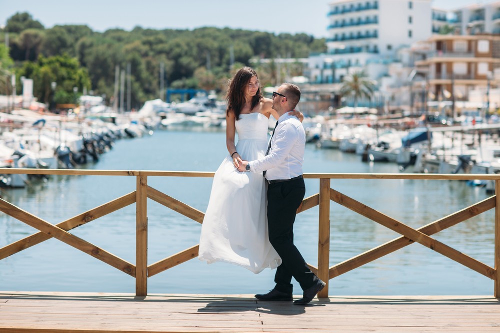 Wedding tour in Mallorca | Arina & Yuriy