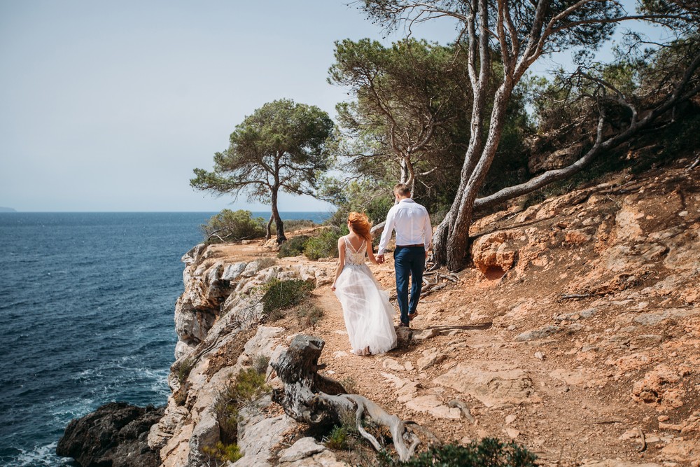 Cala Pi, Mallorca | Irina & Dmitriy