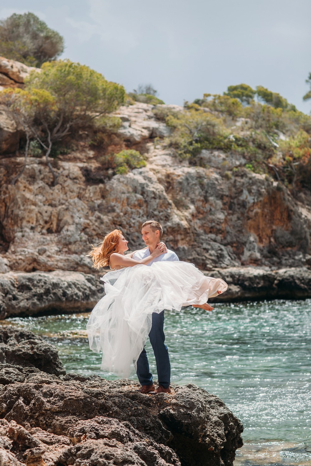 Cala Pi, Mallorca | Irina & Dmitriy