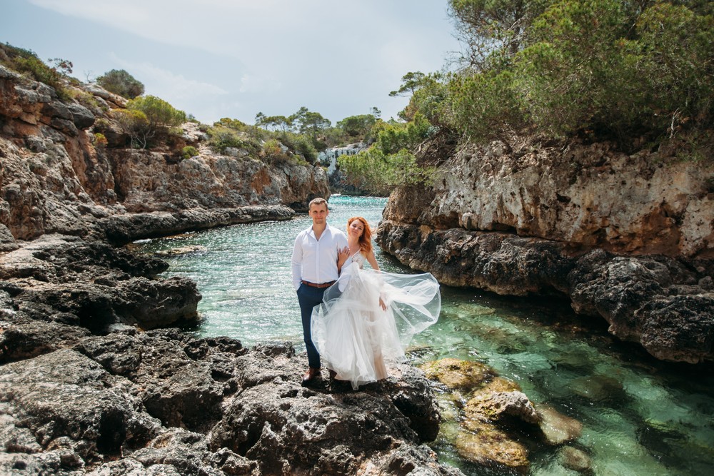 Cala Pi, Mallorca | Irina & Dmitriy