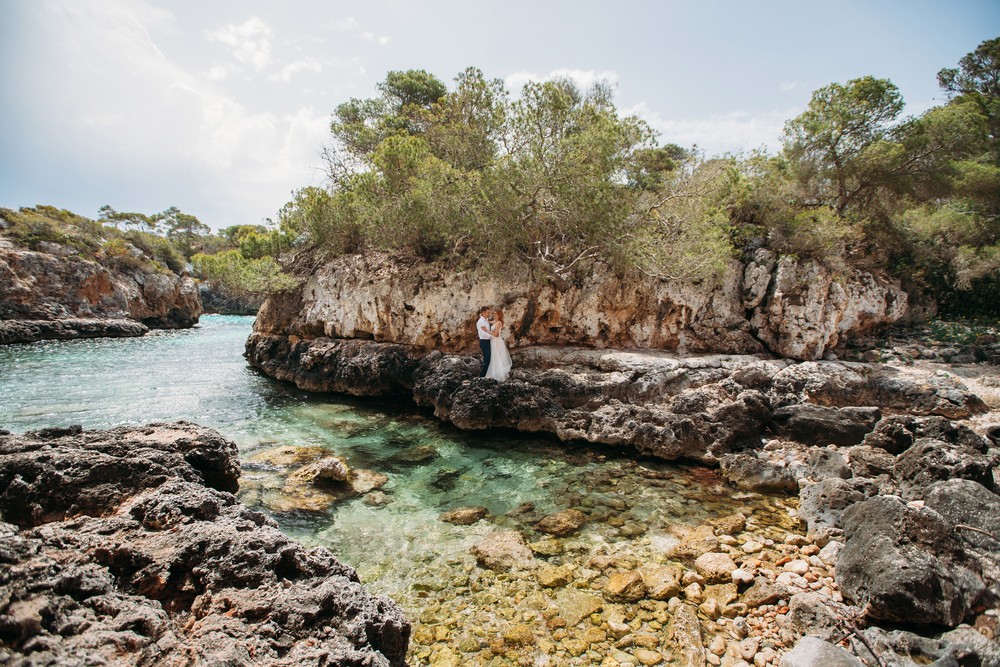 Cala Pi, Mallorca | Irina & Dmitriy