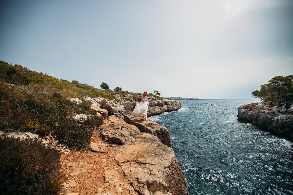 Cala Pi, Mallorca | Irina & Dmitriy
