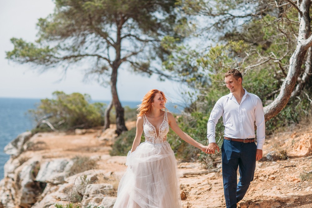 Cala Pi, Mallorca | Irina & Dmitriy