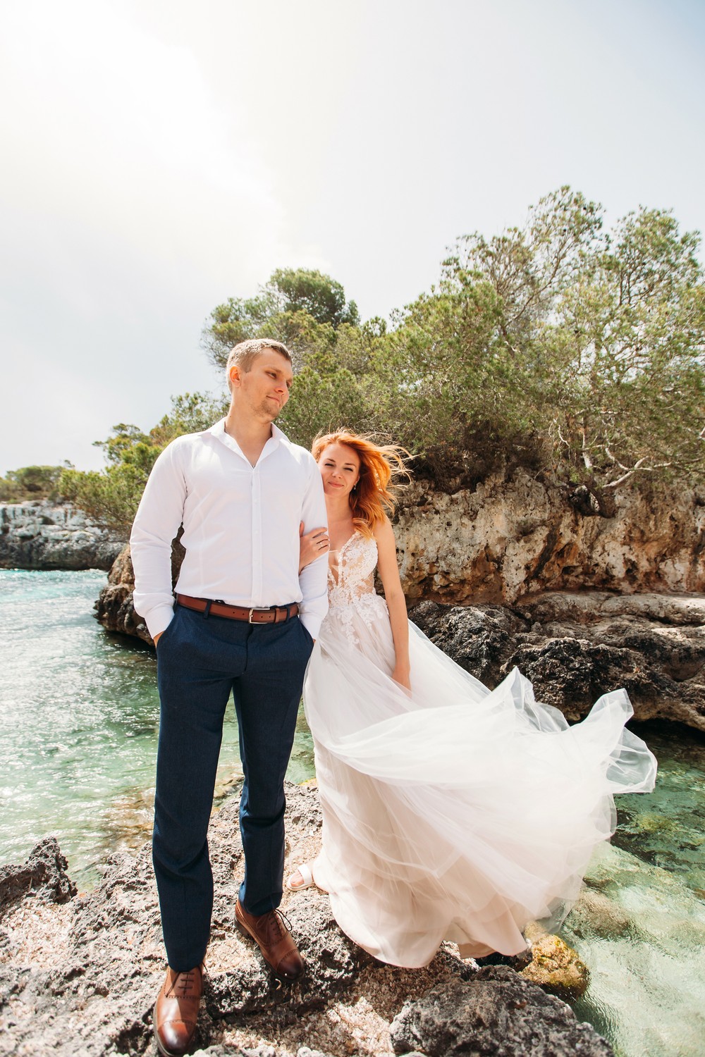 Cala Pi, Mallorca | Irina & Dmitriy