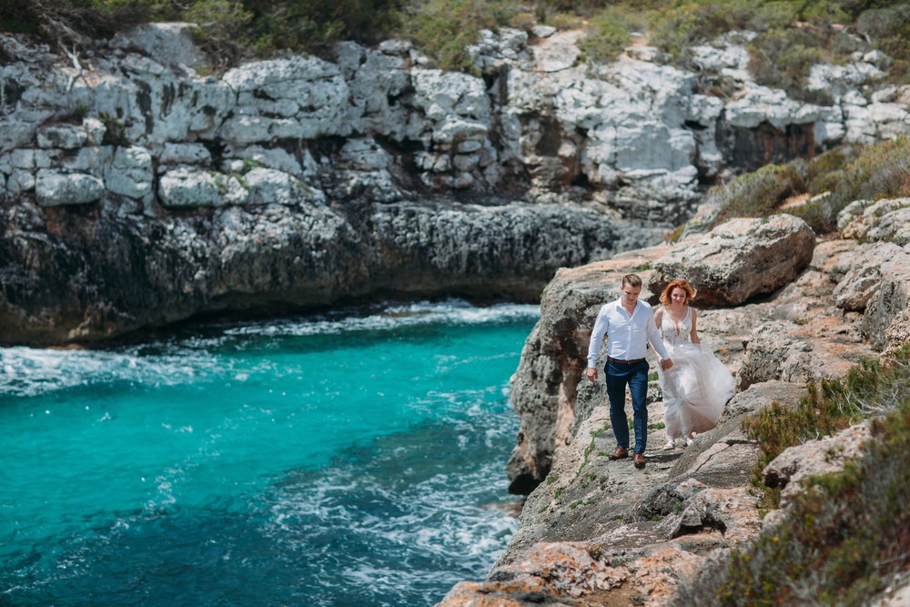 Cala Pi, Mallorca | Irina & Dmitriy